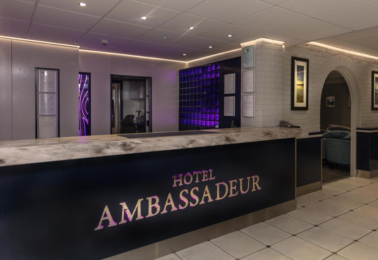 Hotel Ambassadeur Saint Clement Екстер'єр фото